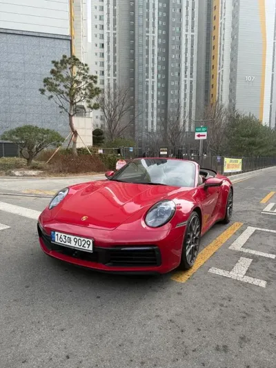 Porsche 911 2021, 25541 км, за 111052.43 USD