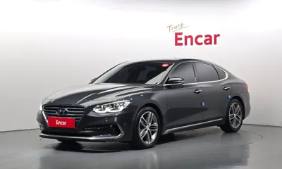 Hyundai Grandeur · 2018 год