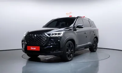 KG_Mobility_Ssangyong Rexton · 2021 год