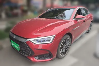 BYD Han · 2022 год