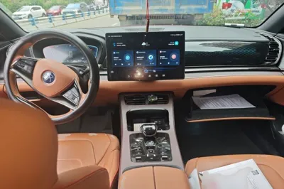 BYD Han 2022, 62800 км, за 13795 USD - фото 11