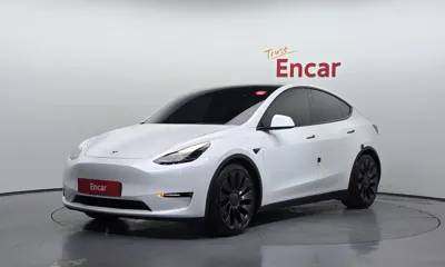 Tesla Model Y · 2021 год