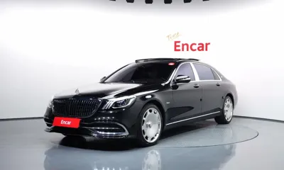 Mercedes-Benz S-Class · 2015 год