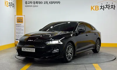 Kia K5 · 2023 год