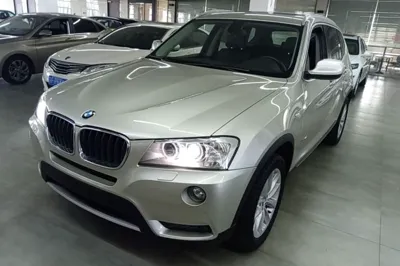 BMW X3 · 2013 год