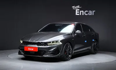 Kia K5 · 2020 год