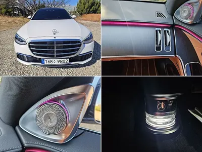 Mercedes-Benz S-Class · 2024 год