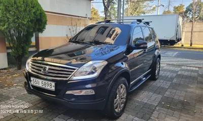 KG_Mobility_Ssangyong Rexton · 2014 год