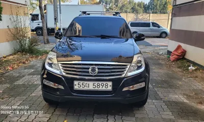 KG_Mobility_Ssangyong Rexton 2014, 131449 км, за 4044.53 USD