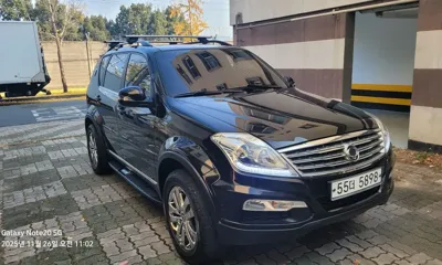KG_Mobility_Ssangyong Rexton 2014, 131449 км, за 4044.53 USD