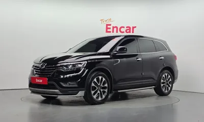 Renault-KoreaSamsung QM6 · 2019 год
