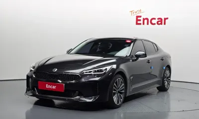 Kia Stinger · 2018 год