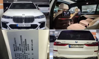 BMW X7 · 2022 год
