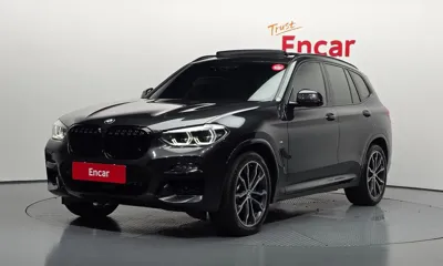 BMW X3 · 2020 год