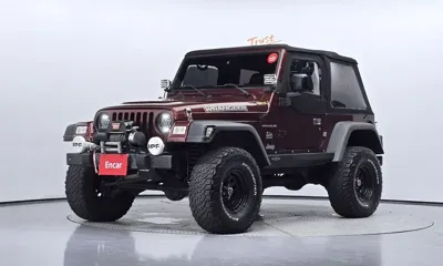 Jeep Wrangler · 2003 год