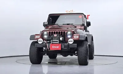 Jeep Wrangler 2003, 183303 км, за 14626.53 USD