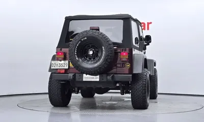 Jeep Wrangler 2003, 183303 км, за 14626.53 USD