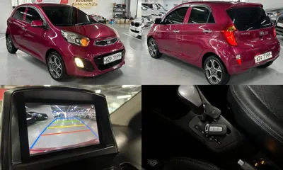 Kia Morning · 2013 год