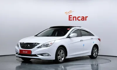 Hyundai Sonata · 2014 год