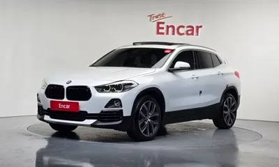 BMW X2 (F39) · 2020 год