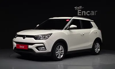 KG_Mobility_Ssangyong TIBOLI · 2018 год