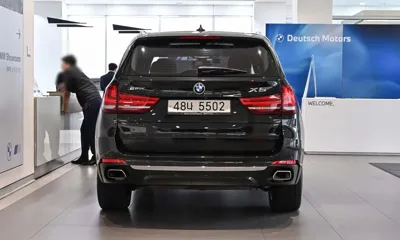 BMW X5 2016, 56435 км, за 23466.44 USD