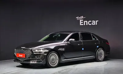 Genesis G90 · 2019 год