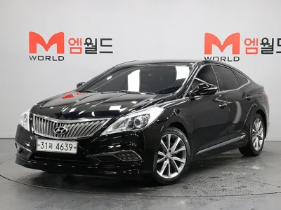Hyundai Grandeur · 2015 год