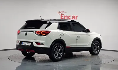 KG_Mobility_Ssangyong KORANDO 2021, 26916 км, за 11166.57 USD