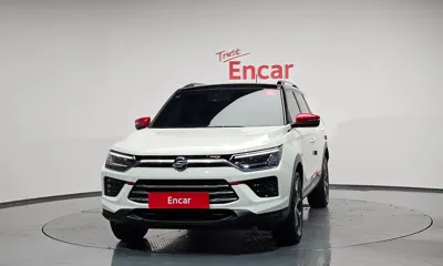 KG_Mobility_Ssangyong KORANDO 2021, 26916 км, за 11166.57 USD
