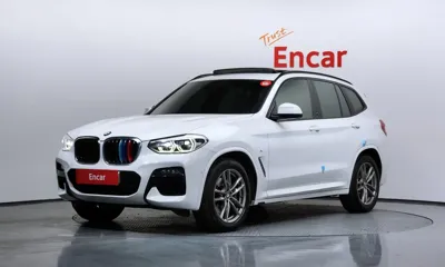 BMW X3 · 2021 год
