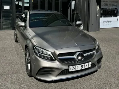 Mercedes-Benz C-Class · 2019 год