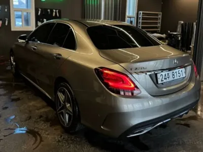 Mercedes-Benz C-Class 2019, 63500 км, за 17581.55 USD