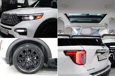 Ford Explorer 2020, 82700 км, за 18051.73 USD - фото 20