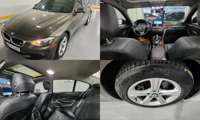 BMW 3-Series · 2012 год