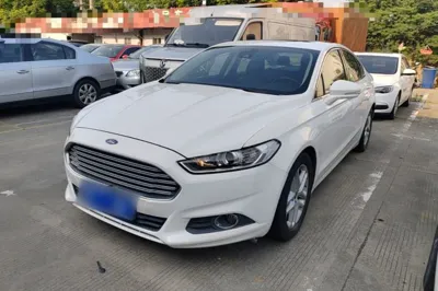 Ford Mondeo · 2013 год