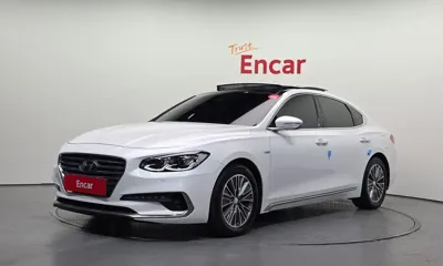 Hyundai Grandeur · 2019 год