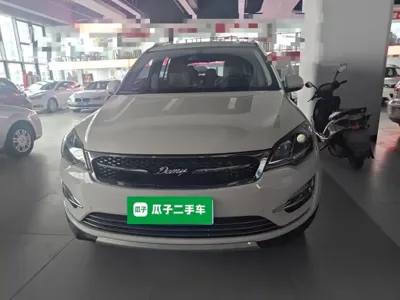 Zotye X5 2016, 21600 км, за 1971.18 USD