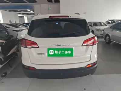 Zotye X5 2016, 21600 км, за 1971.18 USD