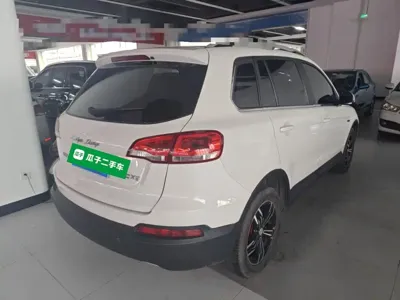 Zotye X5 2016, 21600 км, за 1971.18 USD