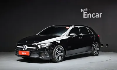 Mercedes-Benz A-Class · 2021 год