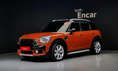MINI Countryman · 2017 год