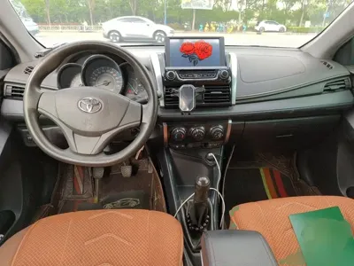 Toyota Vios 2014, 114900 км, за 3457.85 USD - фото 13