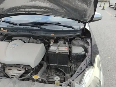 Toyota Vios 2014, 114900 км, за 3457.85 USD - фото 22