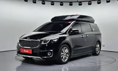 Kia Canival · 2018 год