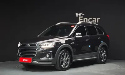 ChevroletGMDaewoo Captiva · 2016 год