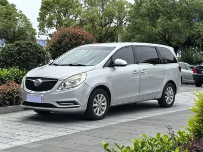 Buick GL8 · 2017 год