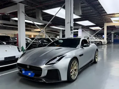 Jaguar F-Type · 2014 год