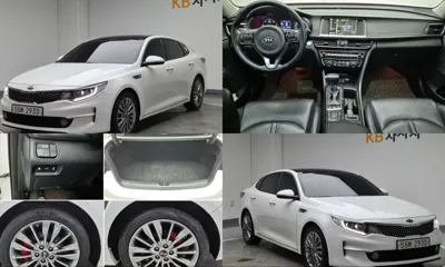 Kia K5 · 2016 год