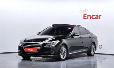 Hyundai Genesis · 2015 год